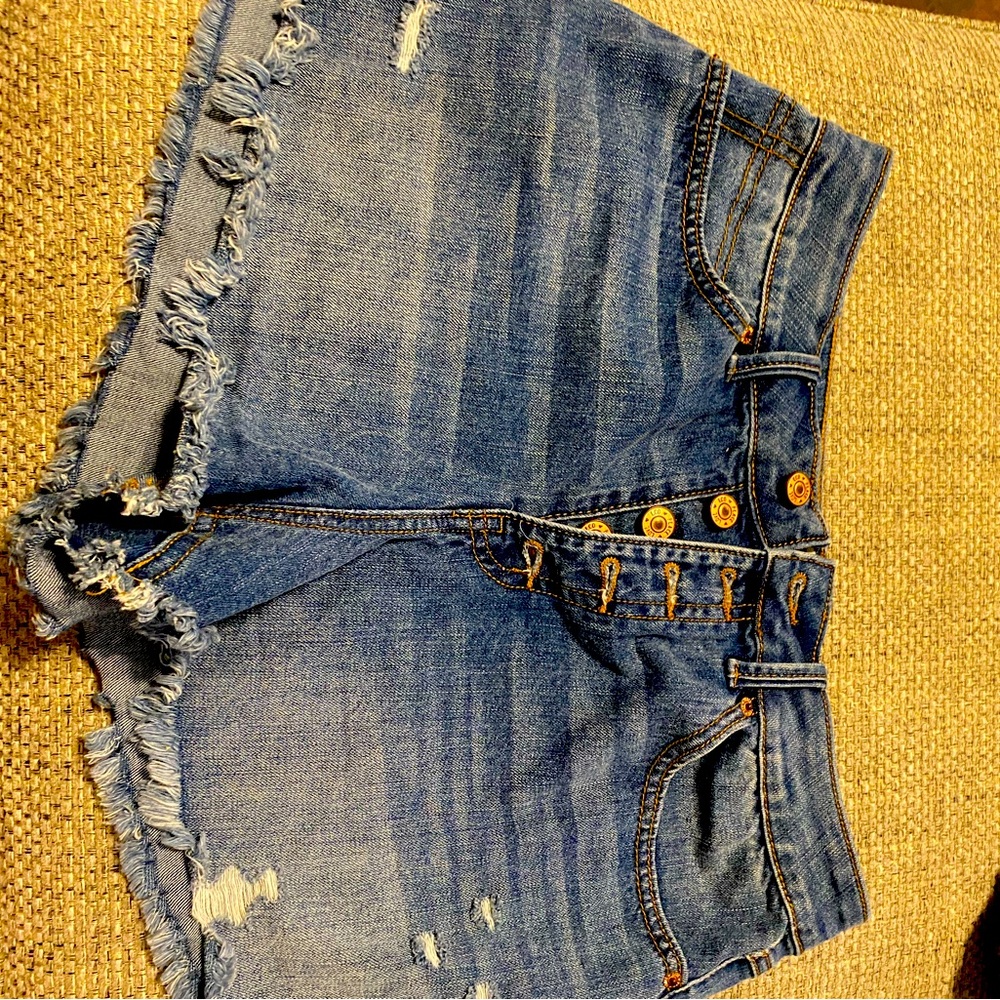 Jean shorts BYREWASH